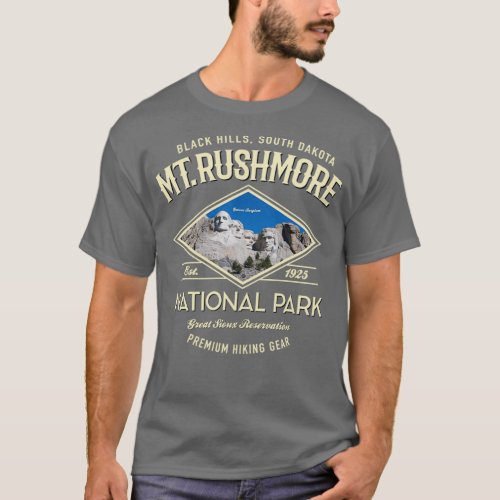 Mt Rushmore National Park 2 Classic T_Shirt