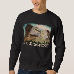 Mt. Rushmore Painted Men's Shirt