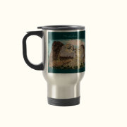 Mt. Rushmore Painted Travel Mug