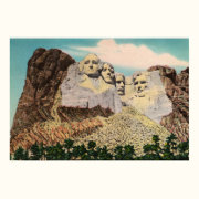 Mt. Rushmore Poster