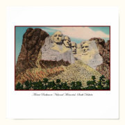 Mt. Rushmore Poster