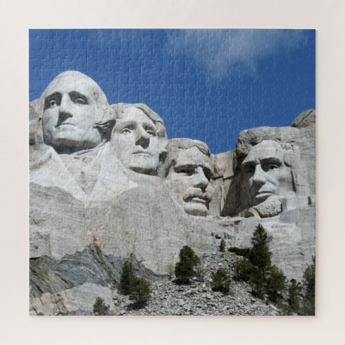 Mt Rushmore Puzzle