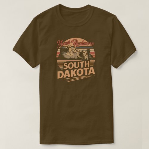 Mt Rushmore South Dakota T_Shirt