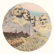 Mt. Rushmore Sticker