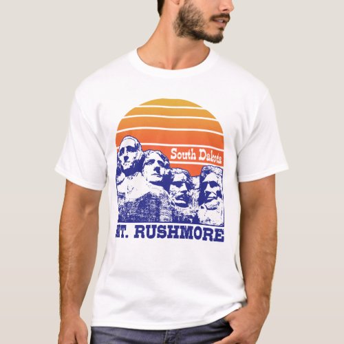 Mt Rushmore T_Shirt