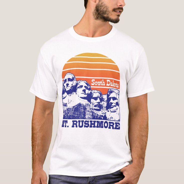 Mt. Rushmore T-Shirt | Zazzle