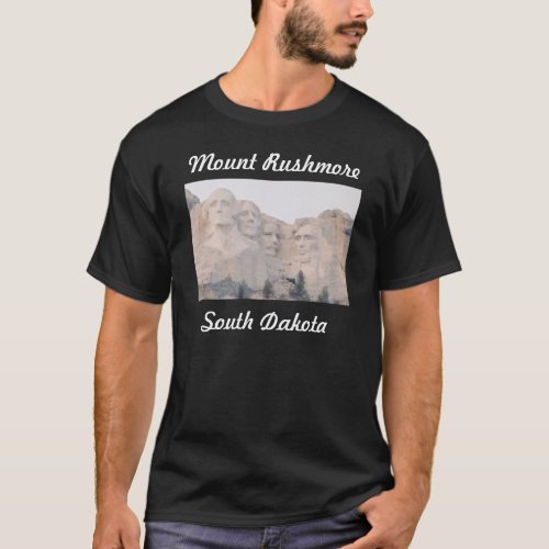 Mt Rushmore T_Shirt