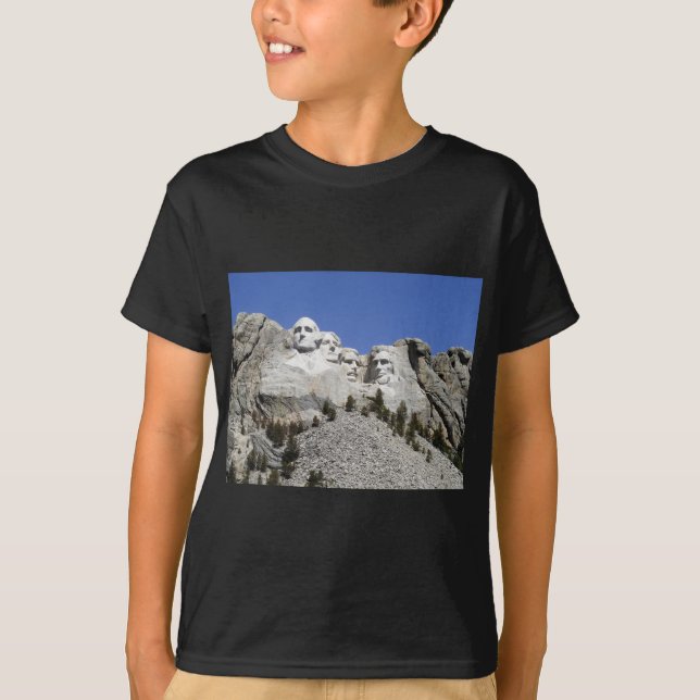 Mt Rushmore T-Shirt (Front)