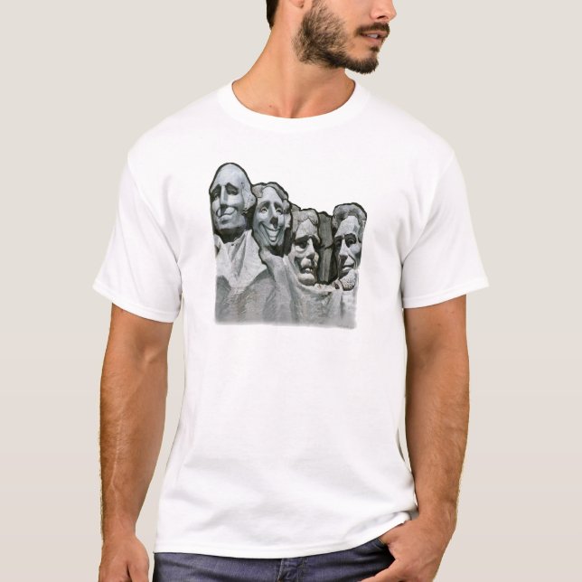 Mt Rushmore T-Shirt (Front)