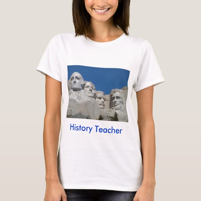 Mt. Rushmore T-Shirt (Front)