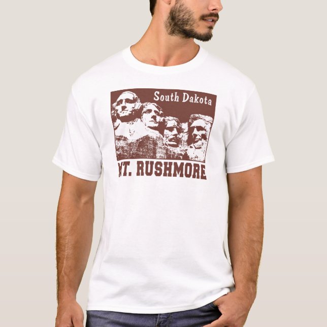 Mt. Rushmore T-Shirt (Front)