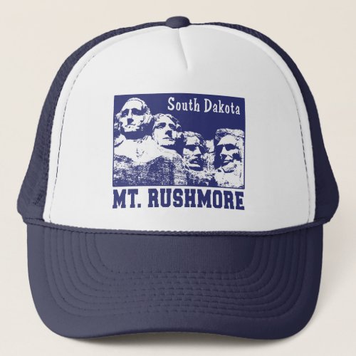 Mt Rushmore Trucker Hat