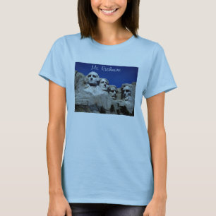 Mt Rushmore tshirt