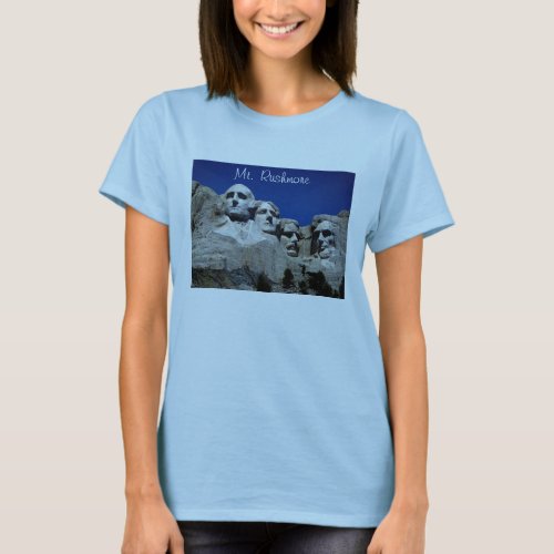 Mt Rushmore tshirt
