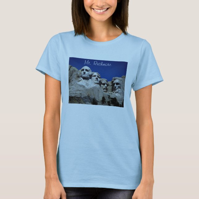 Mt Rushmore tshirt (Front)