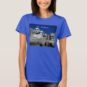 Mt Rushmore tshirt