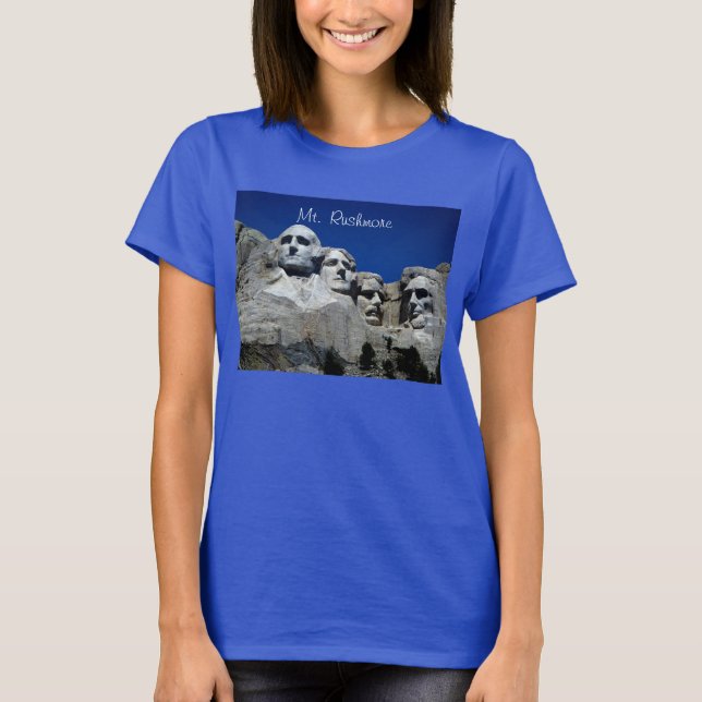 Mt Rushmore tshirt (Front)