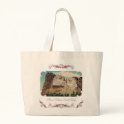 Mt. Rushmore Victorian Tote Bag