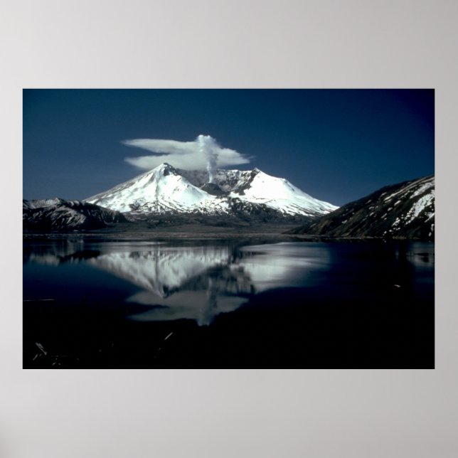 Mt. Saint Helens Poster (Front)