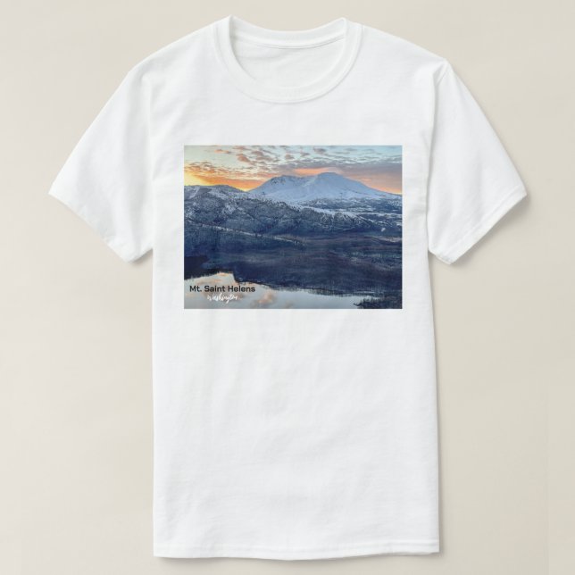 Mt. Saint Helens  T-Shirt (Design Front)