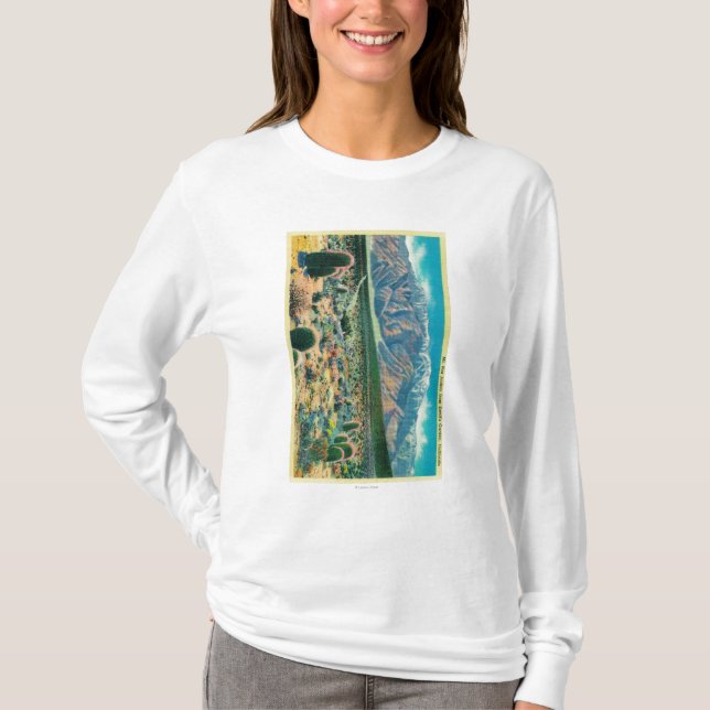 Mt. San Jacinto from Devil's Garden T-Shirt (Front)