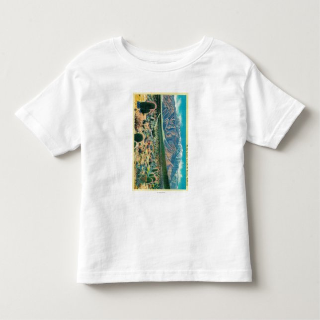 Mt. San Jacinto from Devil's Garden Toddler T-shirt (Front)