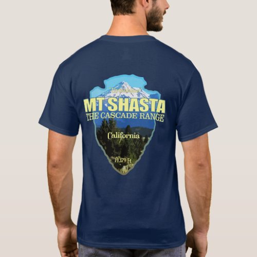 Mt Shasta arrowhead T_Shirt