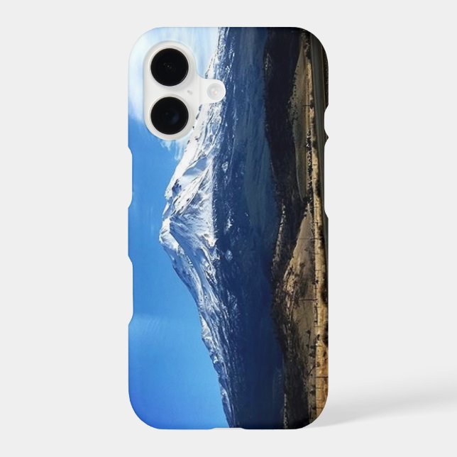Mt. Shasta, CA Iphone Case (Back)