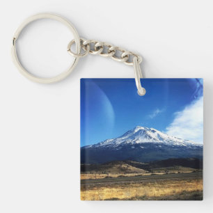 Mt. Shasta, CA Keychain
