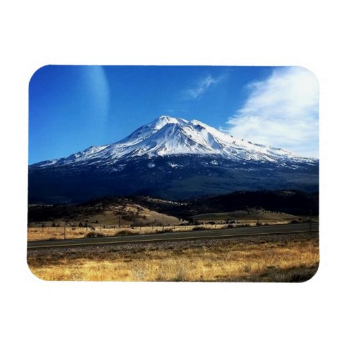 Mt Shasta CA Magnet