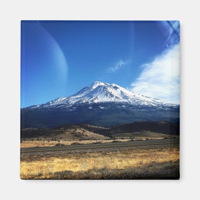 Mt. Shasta, CA Magnet (Front)