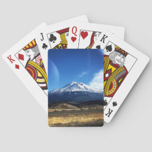 Mt. Shasta, CA Poker Cards