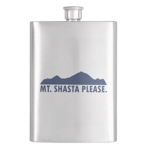 Mt Shasta California Please Flask