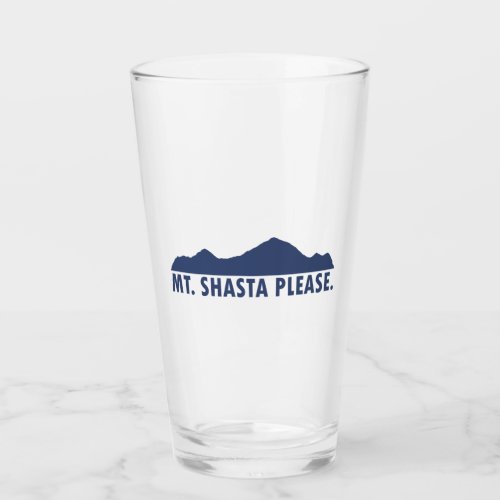 Mt Shasta California Please Glass