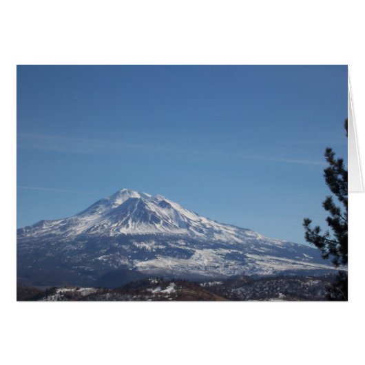 Mt Shasta Cards (Front Horizontal)