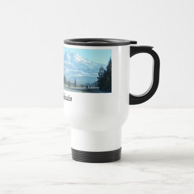 Mt. Shasta Mug (Right)