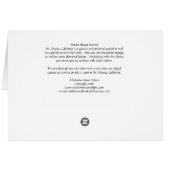 Mt. Shasta Sunrise Cards (Back Horizontal)