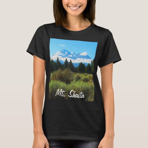 Mt Shasta T_Shirt