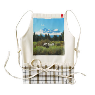 Mt Shasta Zazzle HEART Apron