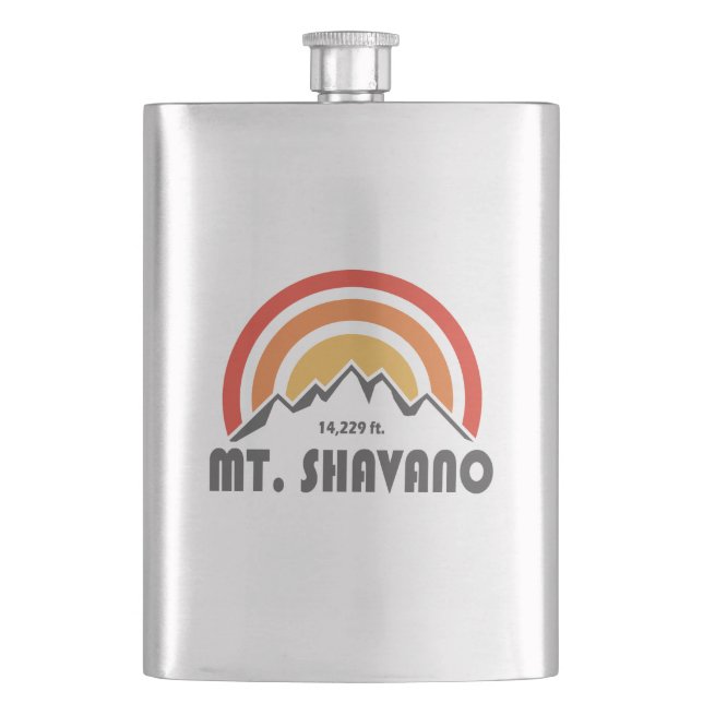 Mt. Shavano Flask (Front)