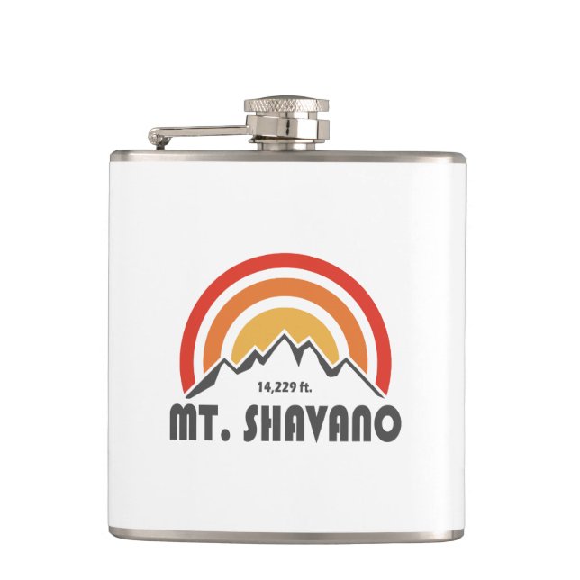 Mt. Shavano Flask (Front)