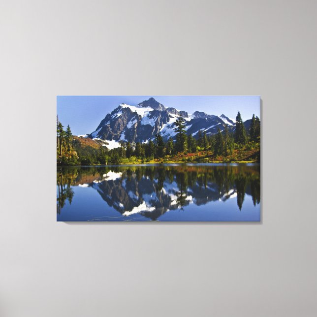 Mt. Shuksan canvas print (Front)