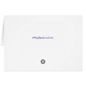 Mt. Shuksan, facing storms together Cards (Back Horizontal)
