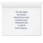 Mt. Shuksan, facing storms together Cards (Inside Horizontal (Bottom))