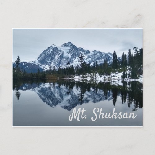Mt Shuksan Postcard