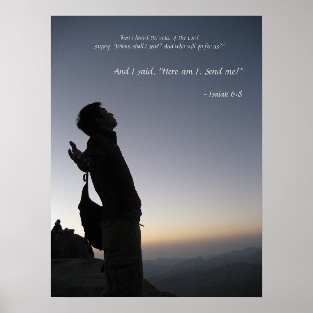 Mt. Sinai Poster (Front)