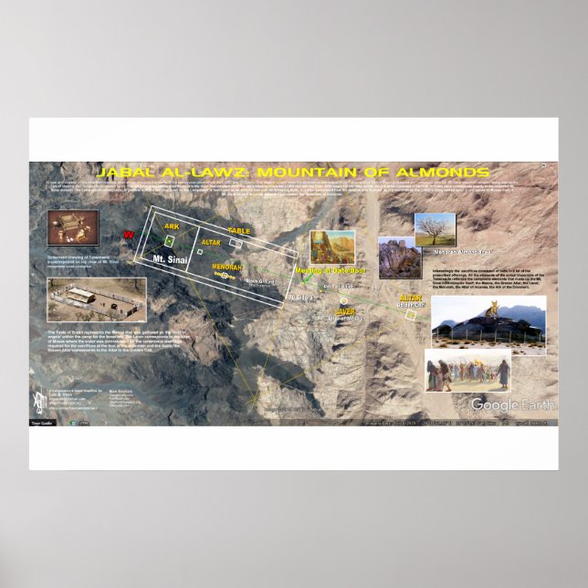 Mt. Sinai - Prophetic Patterns 7 Poster (Front)