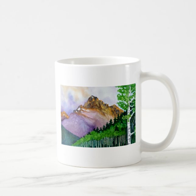 Mt. Sneffels Coffee Mug (Right)
