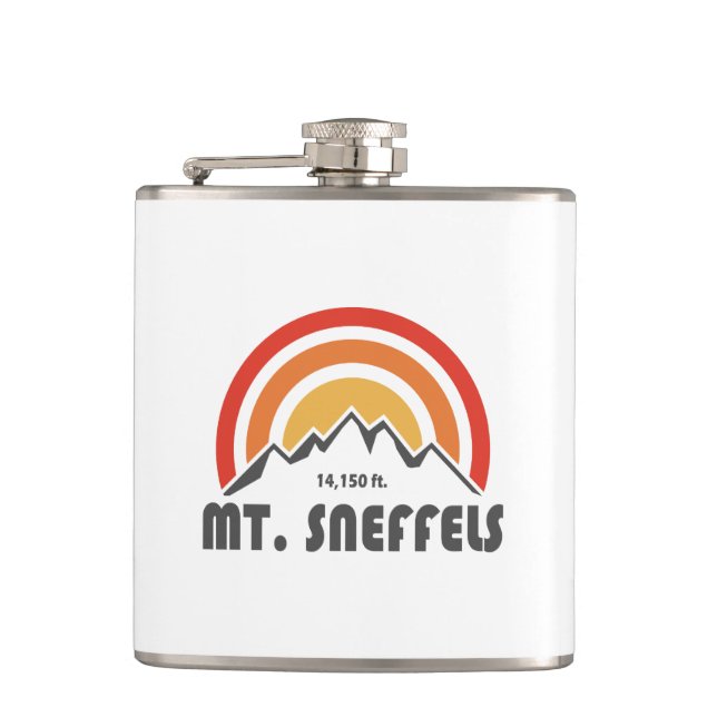 Mt. Sneffels Flask (Front)
