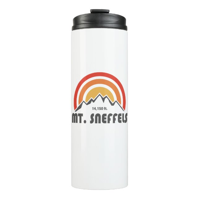 Mt. Sneffels Thermal Tumbler (Front)